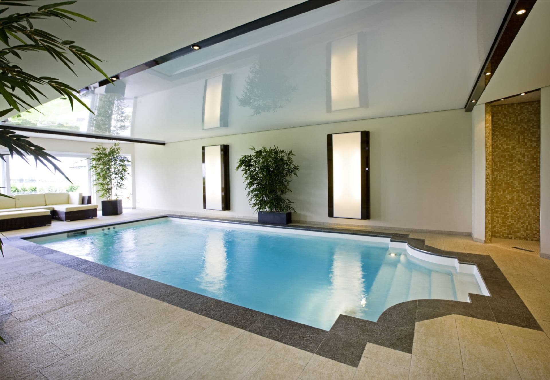 Privater Indoor Pool